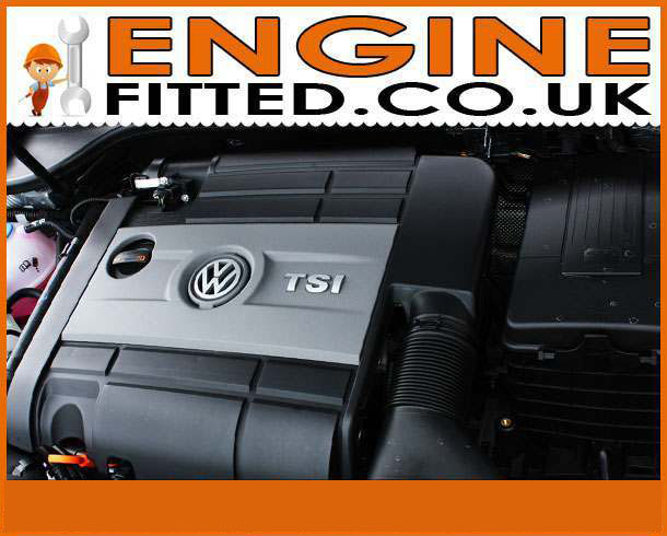 Engine For VW Golf-Petrol